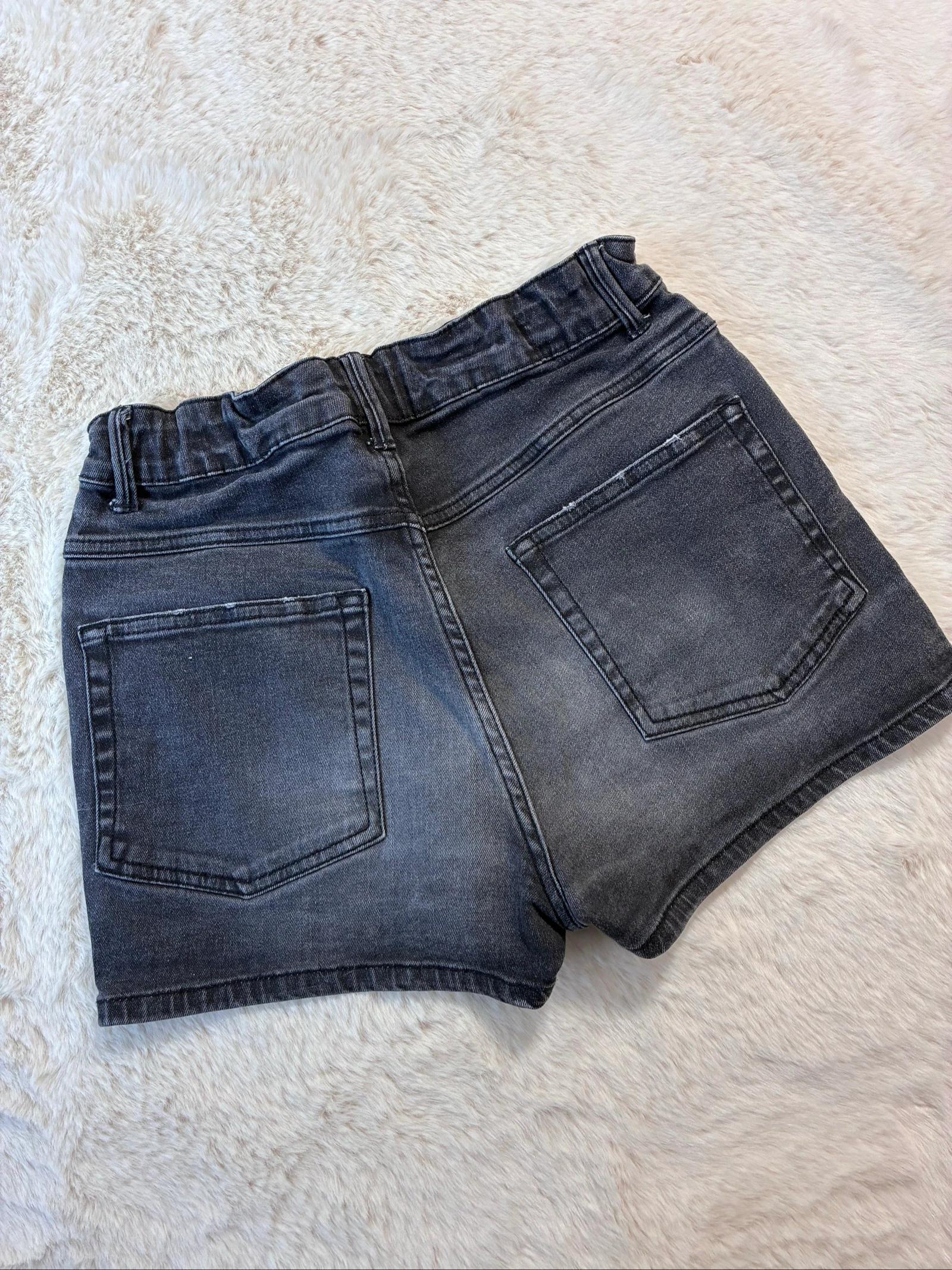 Short de Jean Gris Deslavado - Kiabi (S) 16 años – photo 4